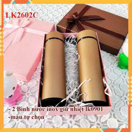 Hộp quà tặng cao cấp hcm LK2602C 